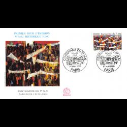 FDC n° 1682 - Centenaire du...