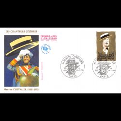 FDC JF - Maurice Chevalier...