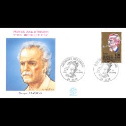 FDC n° 1692 - Georges...