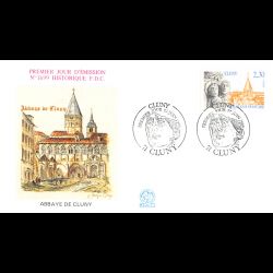 FDC n° 1699 - Abbaye de...