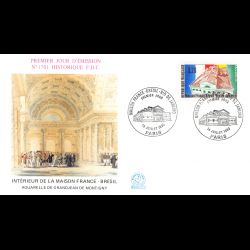 FDC n° 1701 - Maison France...