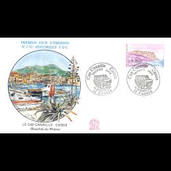 FDC n° 1702 - Le Cap...