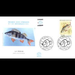 FDC n° 1705 - Poisson - La...