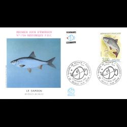 FDC n° 1704 - Poisson - Le...