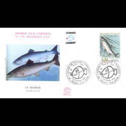 FDC n° 1706 - Poisson - Le...