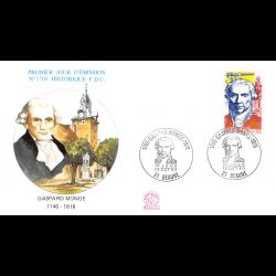 FDC n° 1708 - Gaspard Monge...