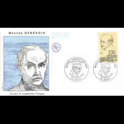 FDC JF - Maurice Genevoix -...