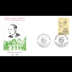 FDC n° 1713b - Maurice...