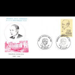 FDC n° 1713a - Maurice...