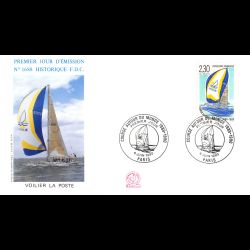 FDC n° 1688 - Course autour...