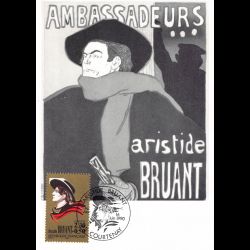 Carte maximum - Aristide...