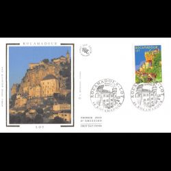 FDC soie - Rocamadour (Lot)...