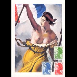 Carte Maximum - N° 2318 à...