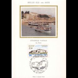 Carte Maximum - N° 2325 -...