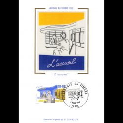 CM - Journée du timbre 1992...