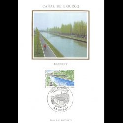 CM - Canal de l'Ourcq -...