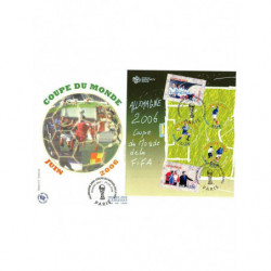 FDC GF JF - Allemagne 2006,...