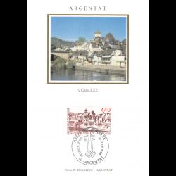 CM - Argentat (Corrèze) -...