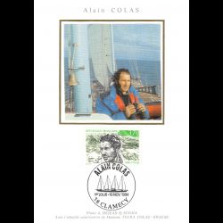 CM - Alain Colas -...