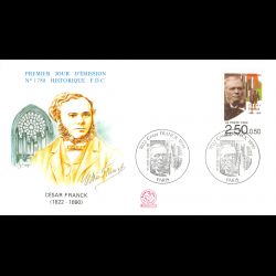 FDC n° 1788 - César Franck...