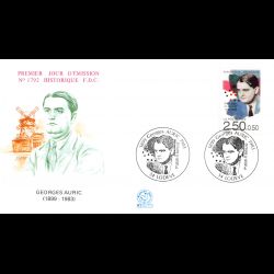 FDC n° 1792 - Georges Auric...