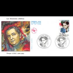 FDC JF - Georges Auric -...