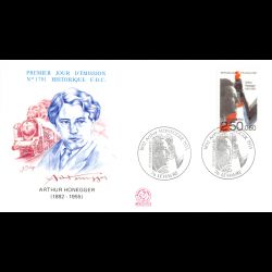 FDC n° 1791 - Arthur...