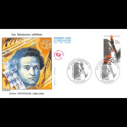 FDC JF - Arthur Honegger -...