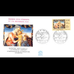 FDC n° 1796 - Fondation...