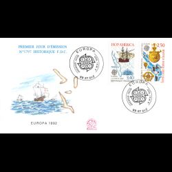 FDC n° 1797 - Europa 1992...