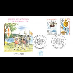 FDC n° 1798 - Europa 1992...