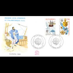 FDC n° 1798a - Europa 1992...