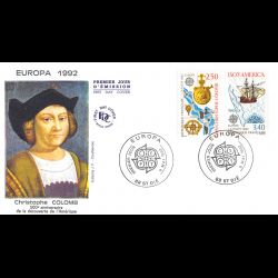 FDC JF - Europa 1992 (2 tp)...