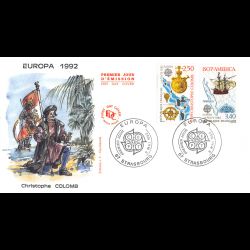 FDC JF - Europa 1992 (2 tp)...