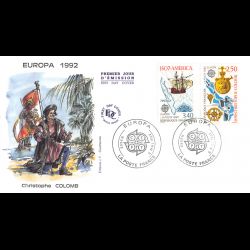 FDC JF - Europa 1992 (2 tp)...