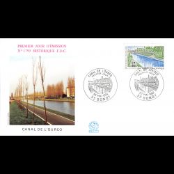 FDC n° 1799 - Canal de...