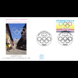 FDC n° 1802 - Pays...