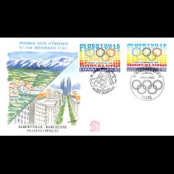 FDC n° 1804 - Pays...