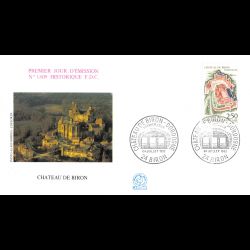 FDC n° 1809 - Château de...