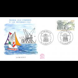 FDC n° 1808 - Lorient -...