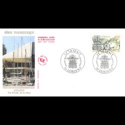 FDC JF - Lorient - 4/7/1992...