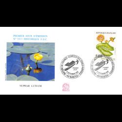 FDC n° 1813 - Nature de...