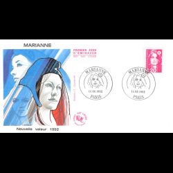 FDC JF - Marianne de Briat...