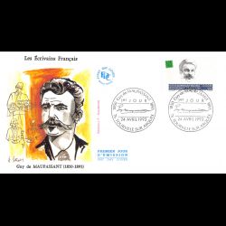 FDC JF - Guy de Maupassant...