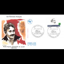 FDC JF - Alain - 24/4/1993...