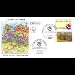 FDC JF - Salon du timbre...