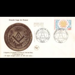 FDC JF - Centenaire grande...