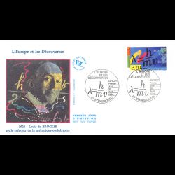 FDC JF - Europa. Louis de...