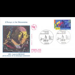 FDC JF - Europa. Louis de...