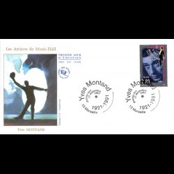 FDC JF - Yves Montand -...
